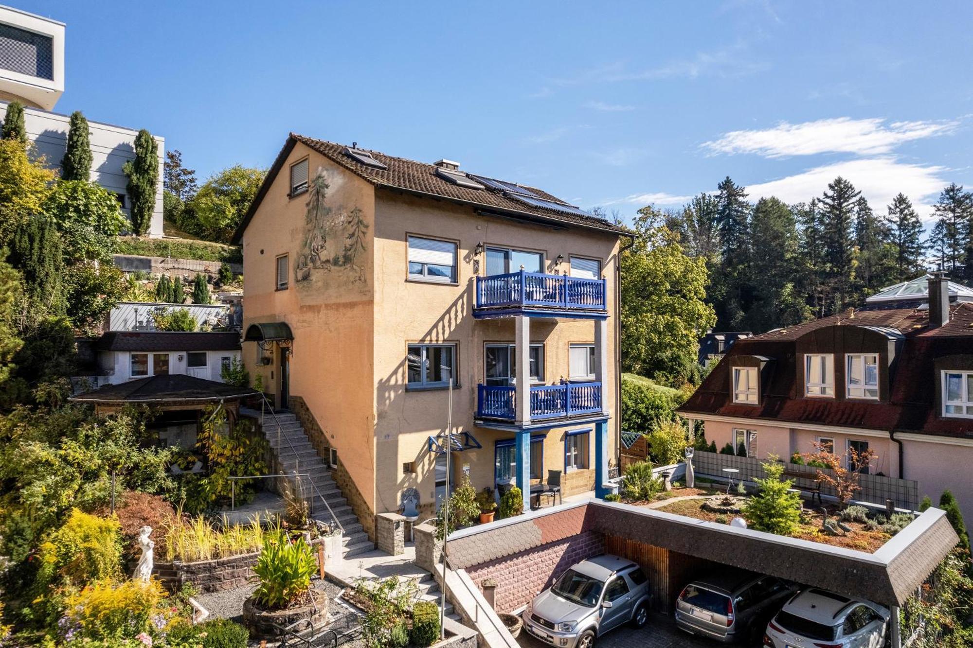 Apartamento Haus Monterosa Baden-Baden Exterior foto